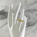 Anillo Golden Hoop