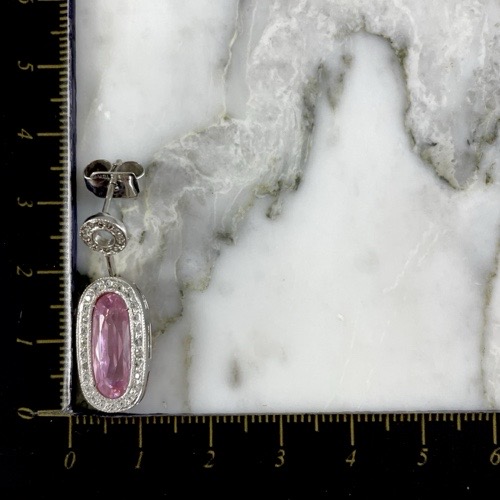 Aretes Violeta