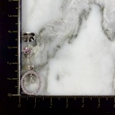 Arete Rosie Charm