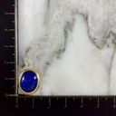 Topos Lapislazuli Ovalado