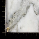 Topo Rosca Cruz de Esferas Fino