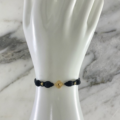 Manilla Trebol Cuatro Destellos Ligero 3MM