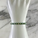 Manilla Prehnita 4MMx1 Diamantada