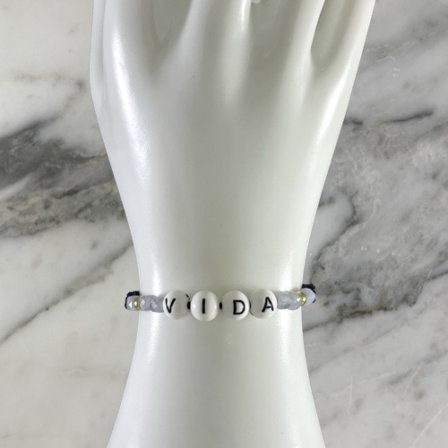 Manilla Vida Calcedonia Cuadrada 4MMx2