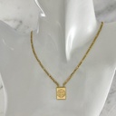 Escapulario 3x1 San Benito Guadalupe y Corazon de Jesus 60 Cm