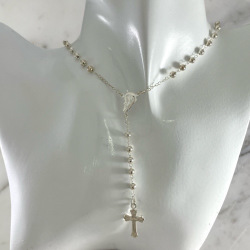 Camandula Rostro de Virgen 4MM