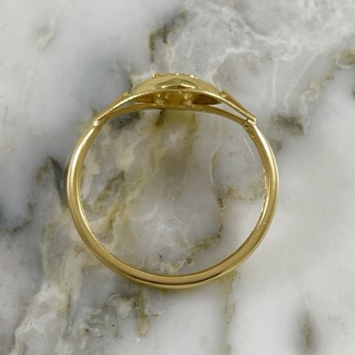 Anillo Classy Quince Años Diamantado