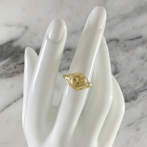 Anillo Classy Quince Años Diamantado