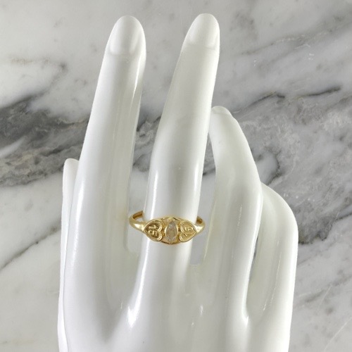 Anillo 15 Marquise Corazon