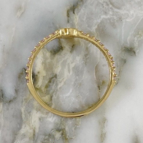 Anillo Quinceañera Banda Radiante