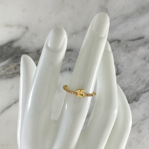 Anillo Quinceañera Banda Radiante