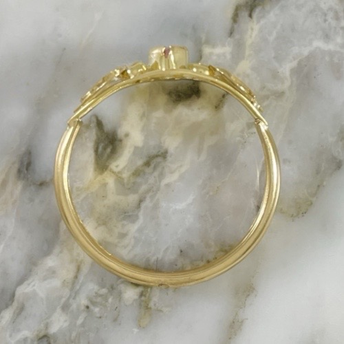 Anillo Quinceañera Marquis Shine