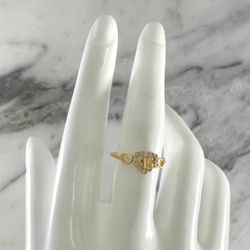 Anillo Quince Años Trilu