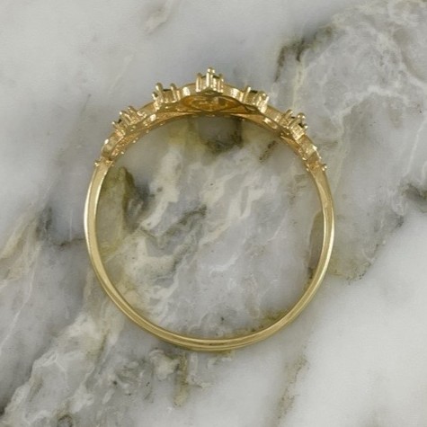 Anillo Radiant Curls