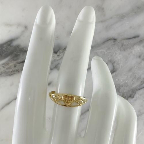 Anillo Quince Años Blad