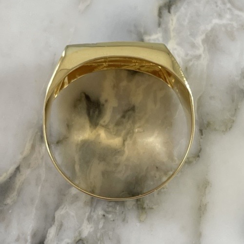 Anillo Sello De Espiga