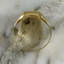 Anillo Poker Mateado