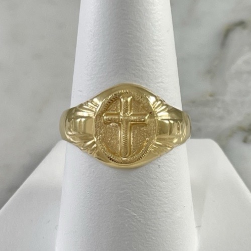 Anillo Cruz de Fe