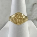 Anillo Cruz de Fe