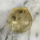 Anillo Herradura Mate