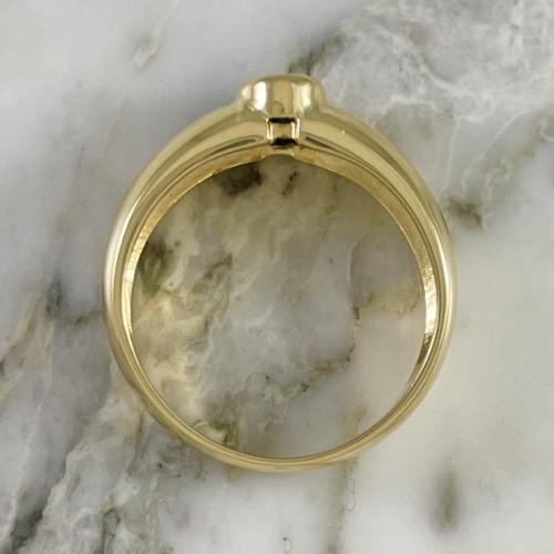 Anillo Centurion Zafirado