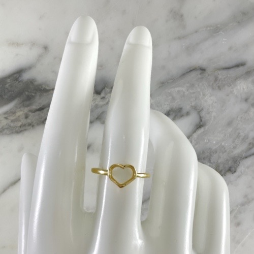 Anillo Silueta Corazon