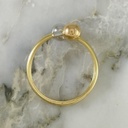 Anillo Dos Bolas 5MM
