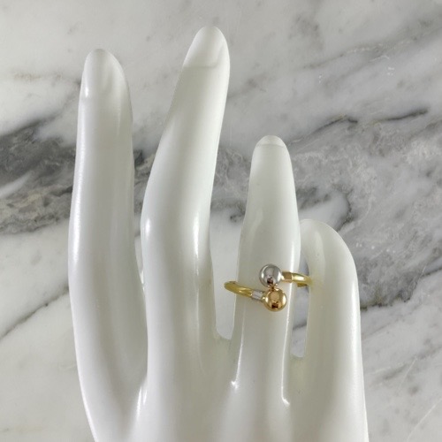 Anillo Dos Bolas 5MM