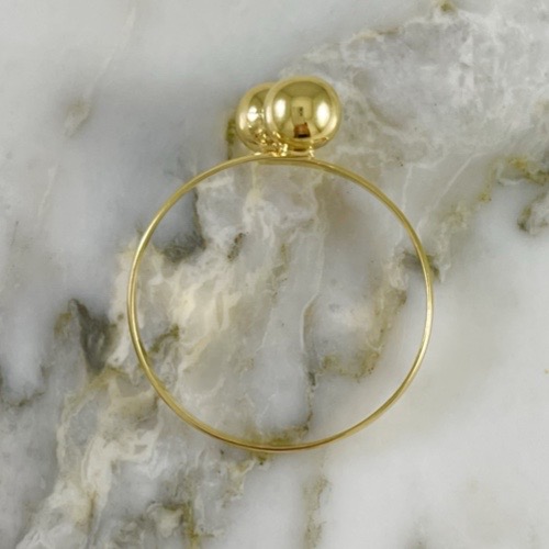 Anillo Two Balls 5MM