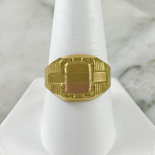 Anillo Tricolor Box Seal