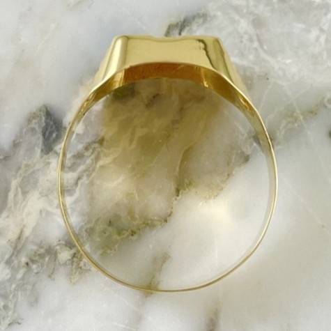 Anillo Corazon de Jesus