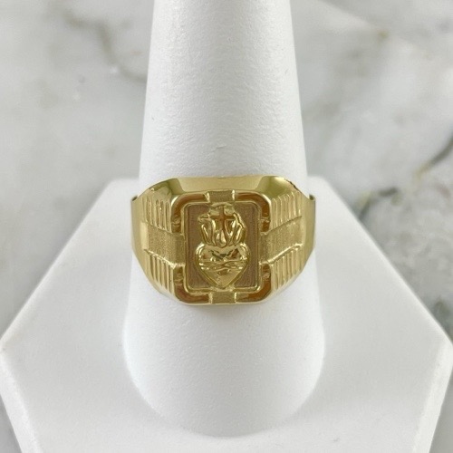 Anillo Corazon de Jesus