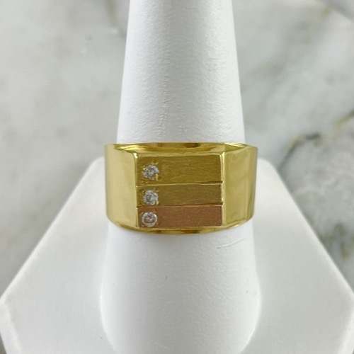 Anillo Tricolor Shiny