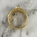 Anillo Ovalo Entorchado