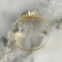 Anillo Marquise Entorchado