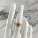 Anillo Marquise Entorchado
