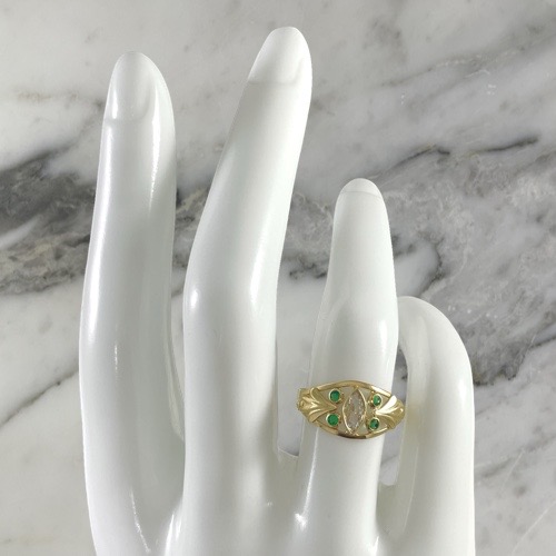 Anillo Charis Marquise