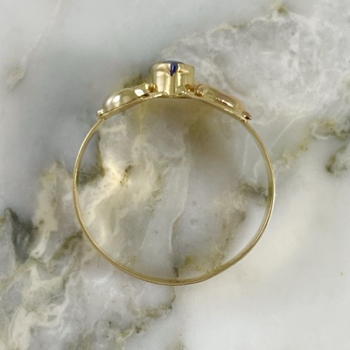 Anillo Delfin Marquis