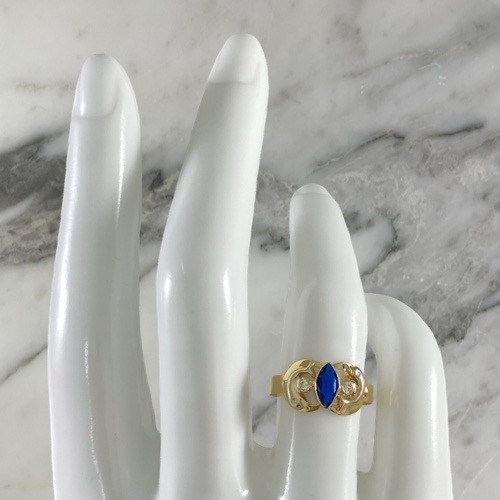 Anillo Delfin Marquis