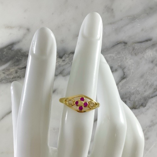 Anillo Fiore Stellato