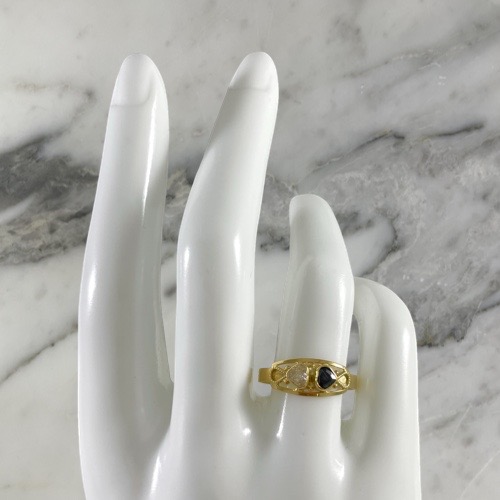 Anillo Corazones Ayle Mateado