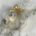 Anillo Circular Flower Shell