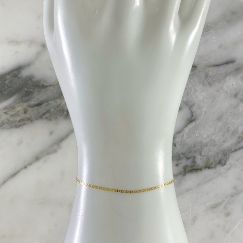 Pulsera Escalera Mateada 1MM