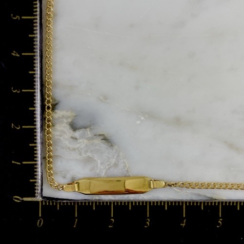 Pulsera Placa Cubana 2MM