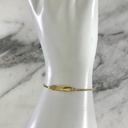 Pulsera Placa Cubana 2MM