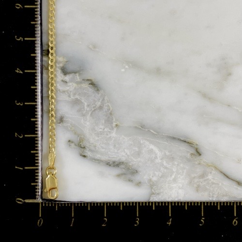 Pulsera Cubana Plana 2MM