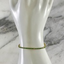 Pulsera Tenis Smeraldo