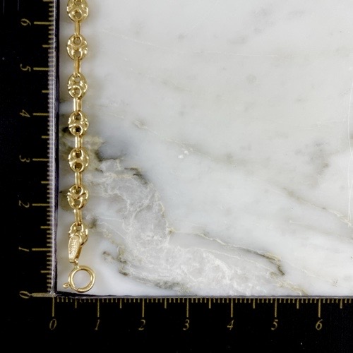 Pulsera Gucci Tallada 5MM