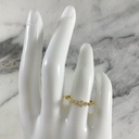 Anillo Cinco Brillos