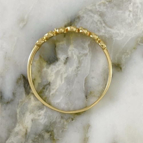 Anillo Enredadera Brillante